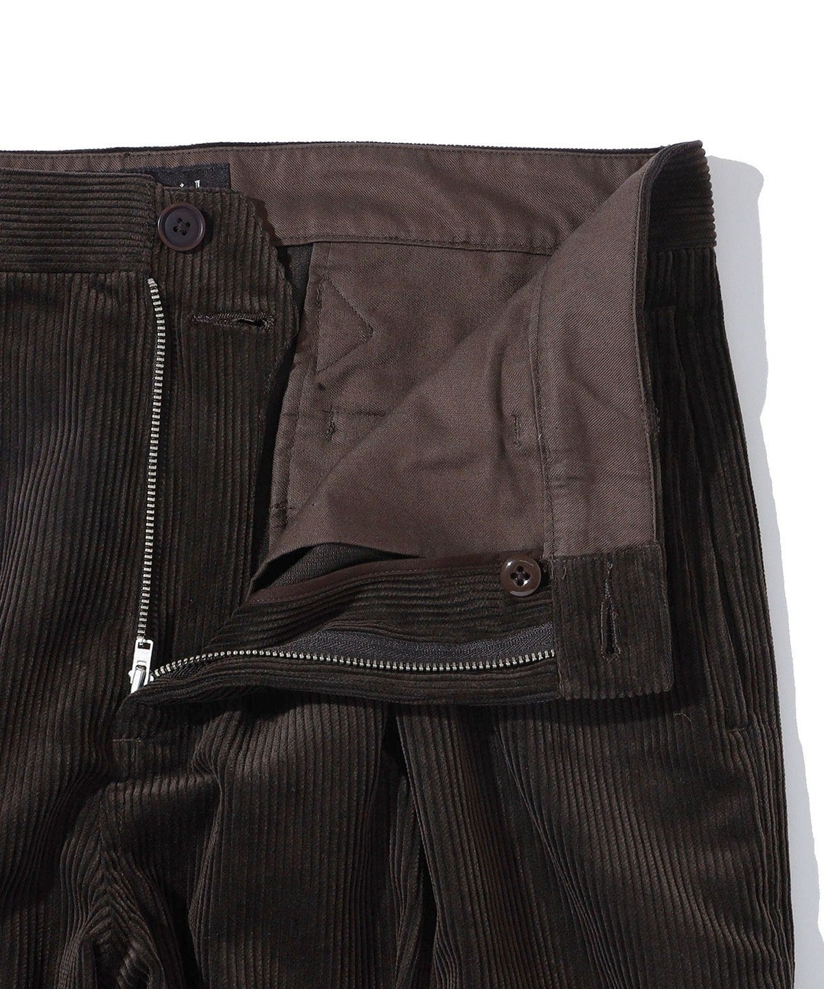 Southwick Gate Label: コーデュロイ スラックス (セットアップ対応)