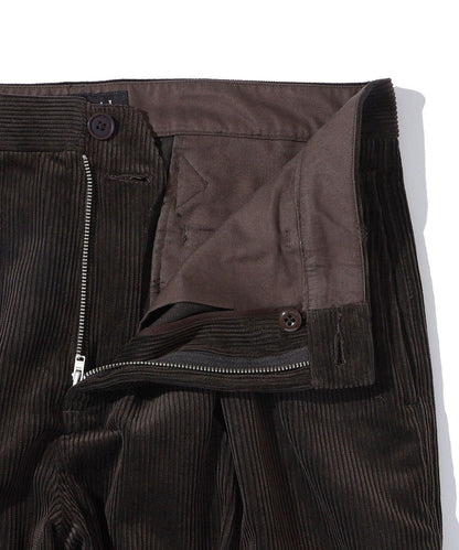 Southwick Gate Label: コーデュロイ スラックス (セットアップ対応)