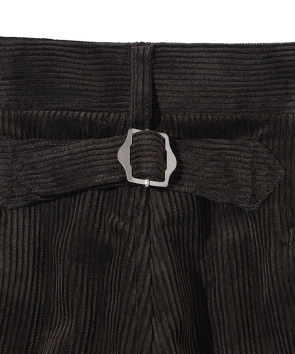 Southwick Gate Label: コーデュロイ スラックス (セットアップ対応)