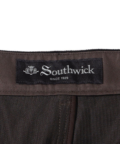 Southwick Gate Label: コーデュロイ スラックス (セットアップ対応)