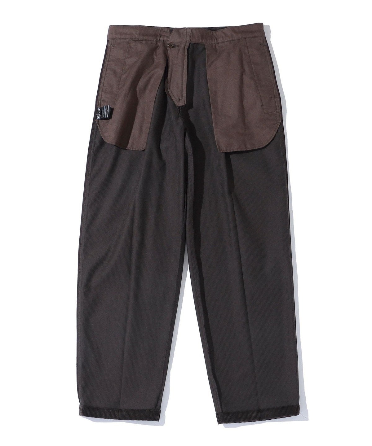 Southwick Gate Label: コーデュロイ スラックス (セットアップ対応)