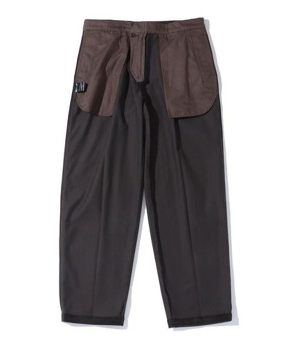 Southwick Gate Label: コーデュロイ スラックス (セットアップ対応)