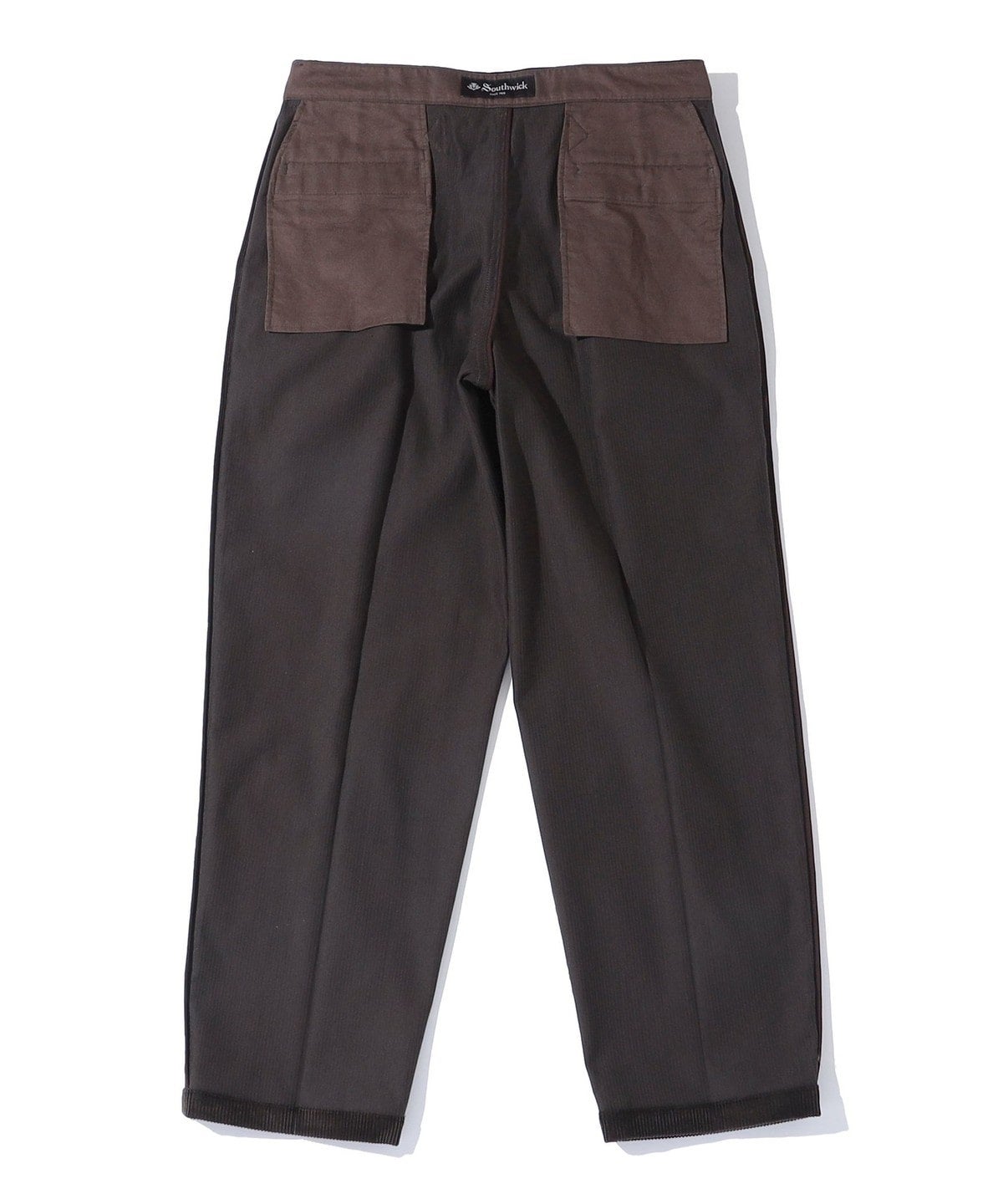 Southwick Gate Label: コーデュロイ スラックス (セットアップ対応)