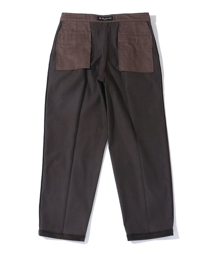Southwick Gate Label: コーデュロイ スラックス (セットアップ対応)