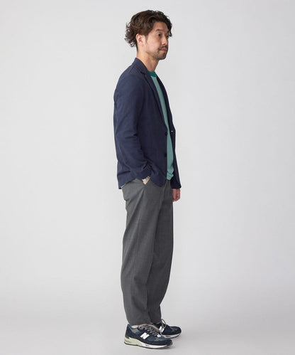 SHIPS:〈手洗い可能〉TEXBRID(R) バーズアイ ジャージー 2ボタン ジャケット