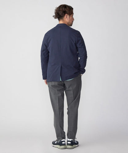 SHIPS:〈手洗い可能〉TEXBRID(R) バーズアイ ジャージー 2ボタン ジャケット