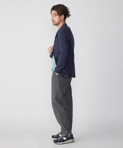 SHIPS:〈手洗い可能〉TEXBRID(R) バーズアイ ジャージー 2ボタン ジャケット