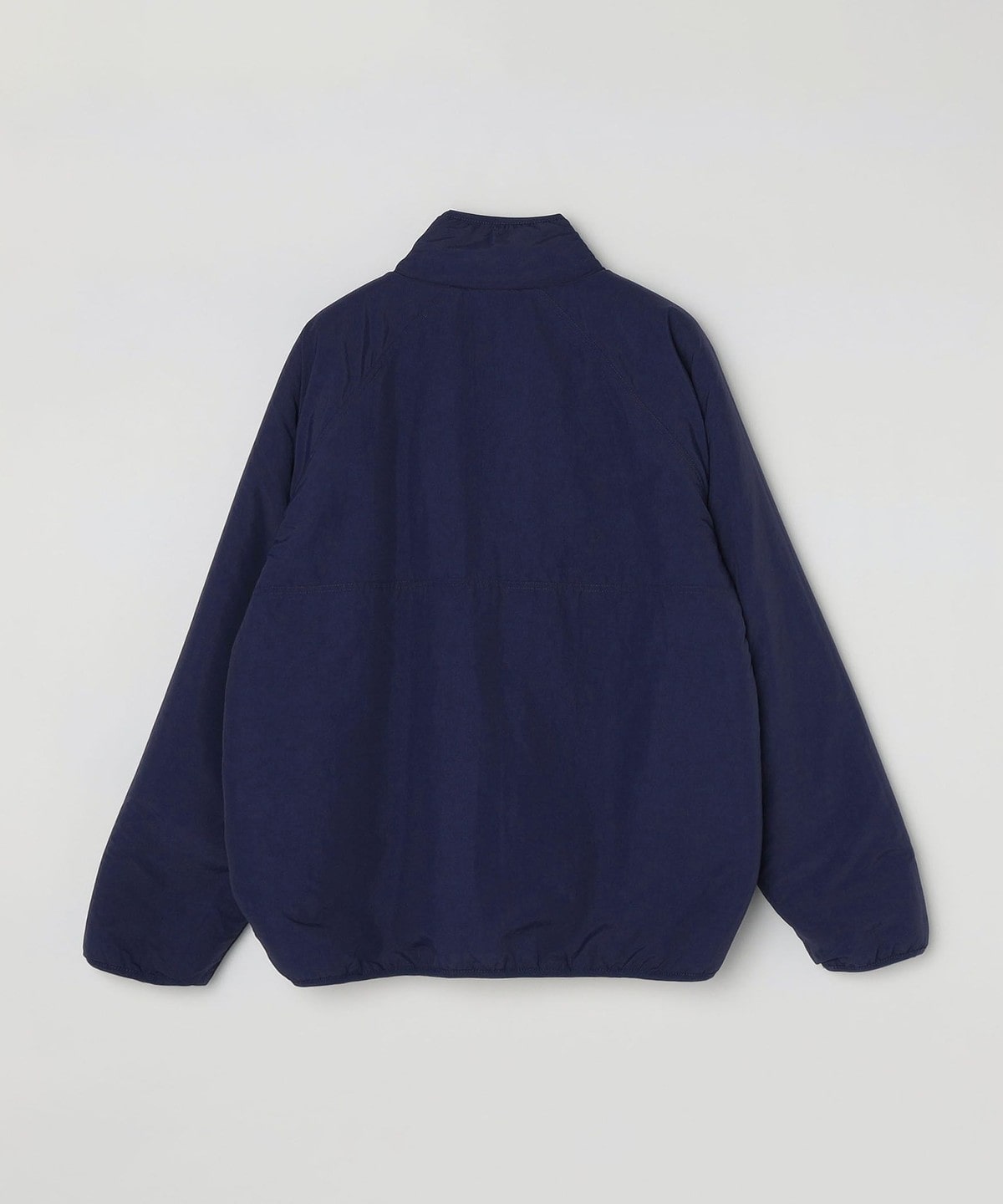 SHIPS: ビッグシルエット リバーシブル ボア フリース ナイロン ブルゾン