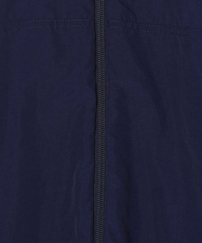 SHIPS: ビッグシルエット リバーシブル ボア フリース ナイロン ブルゾン