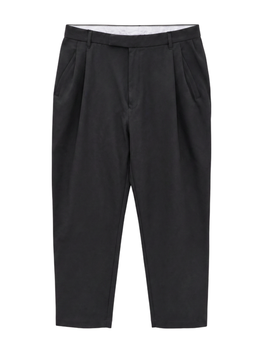MANDO:EX POLYESTER SU PANTS