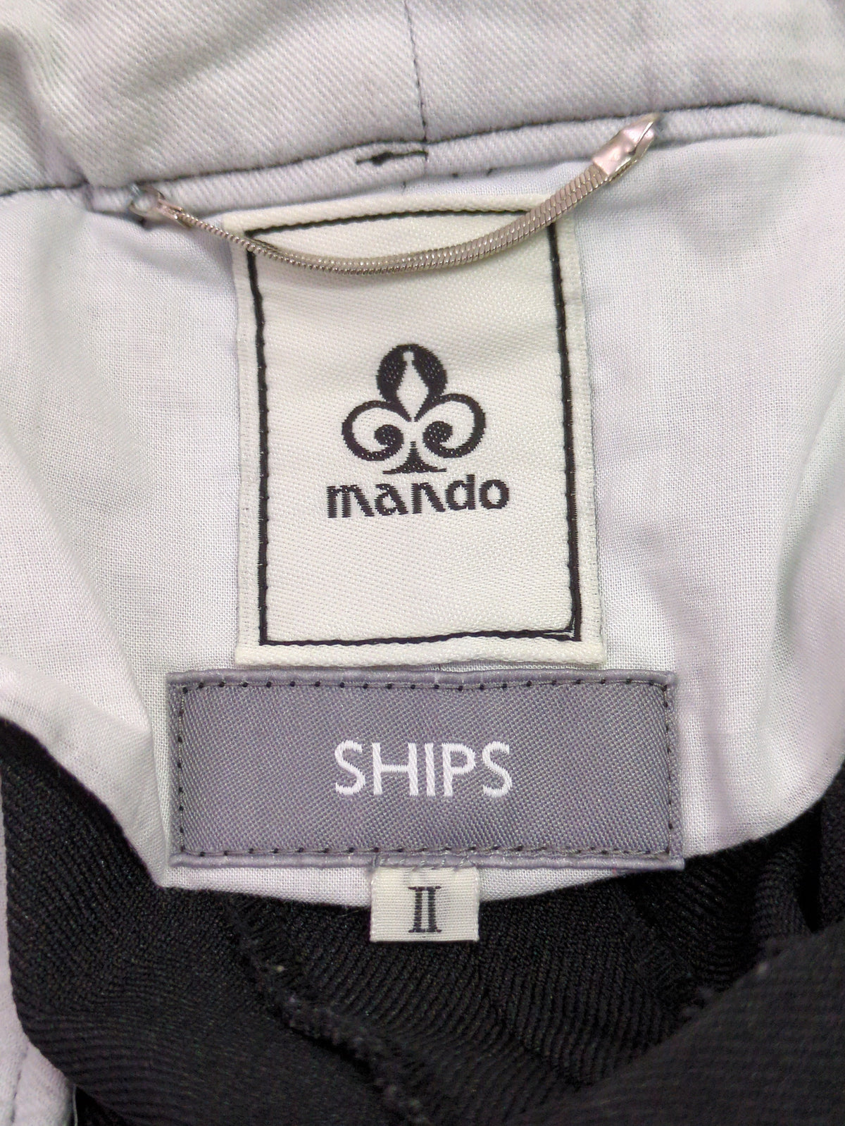 MANDO:EX POLYESTER SU PANTS
