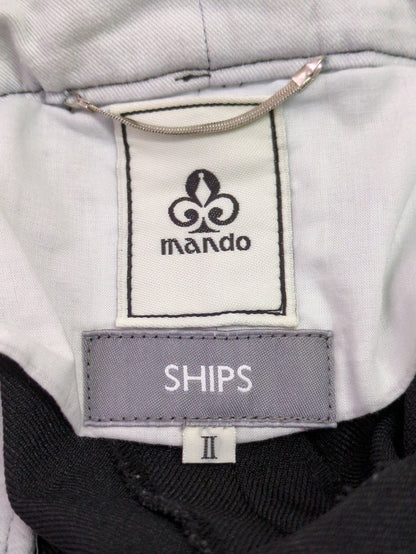 MANDO:EX POLYESTER SU PANTS