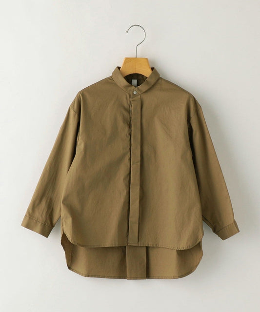 MOUN TEN.:80/1 ワッシャー ビッグ シャツ(95〜140cm)