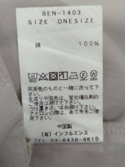 BENCH MARKING SHIRTS:ワンピース