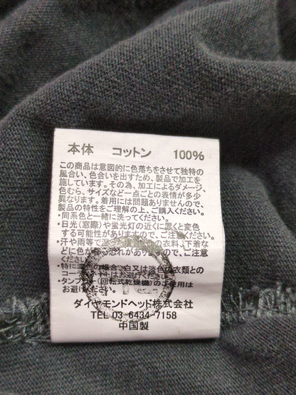 【SHIPS any別注】THE KNiTS:〈洗濯機可能〉ラウンドヘム ロゴ ロングスリーブ TEE