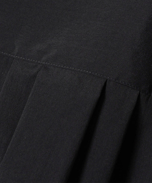 Wai+:〈手洗い可能〉タイプライター タック オーバーシャツ