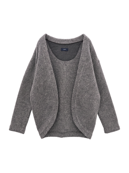SILVER ROUND HEM CD