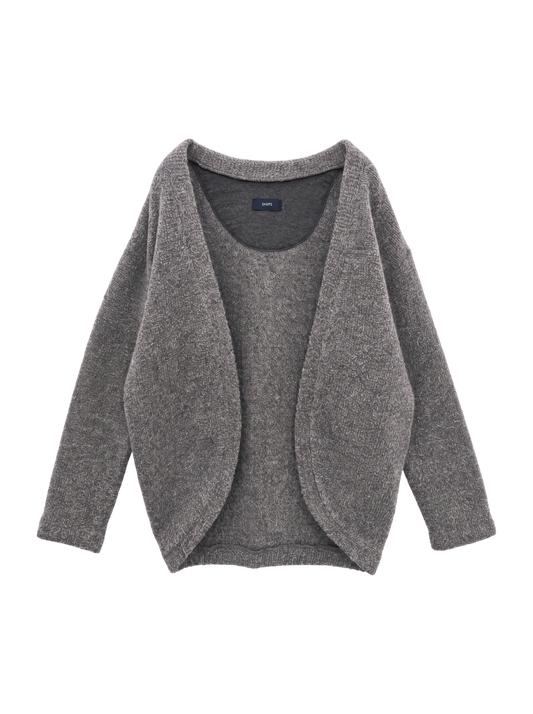 SILVER ROUND HEM CD