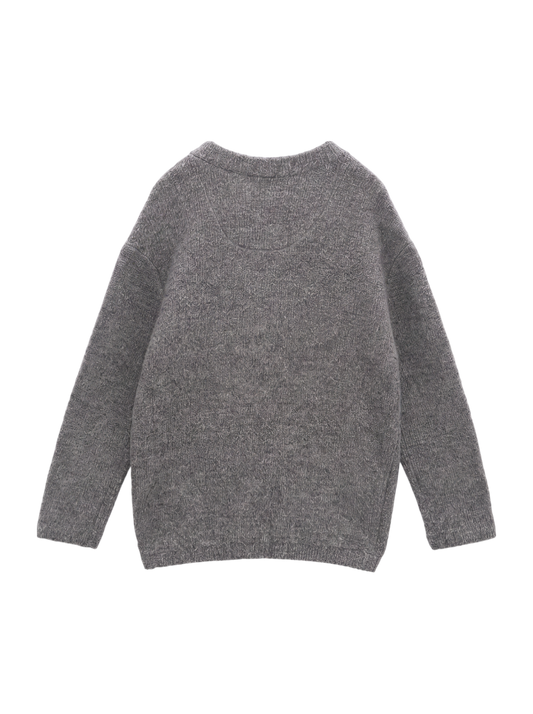 SILVER ROUND HEM CD