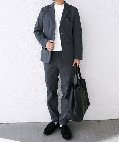 SHIPS any: 〈ストレッチ・撥水等〉多機能 オールシーズン セットアップ スーツ 25SS