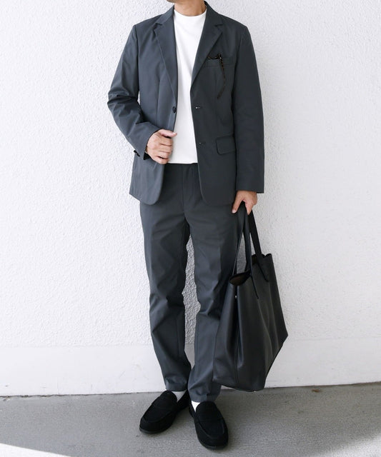 SHIPS any: 〈ストレッチ・撥水等〉多機能 オールシーズン セットアップ スーツ 25SS