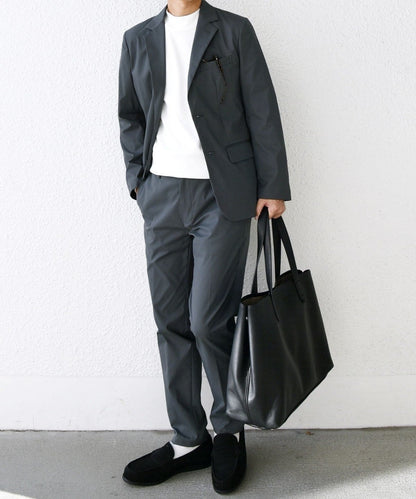 SHIPS any: 〈ストレッチ・撥水等〉多機能 オールシーズン セットアップ スーツ 25SS