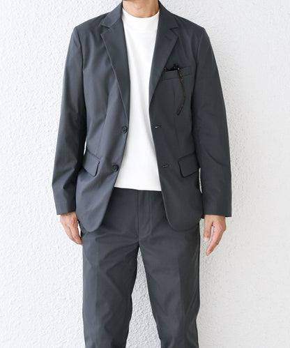 SHIPS any: 〈ストレッチ・撥水等〉多機能 オールシーズン セットアップ スーツ 25SS