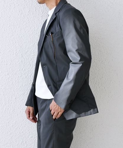 SHIPS any: 〈ストレッチ・撥水等〉多機能 オールシーズン セットアップ スーツ 25SS