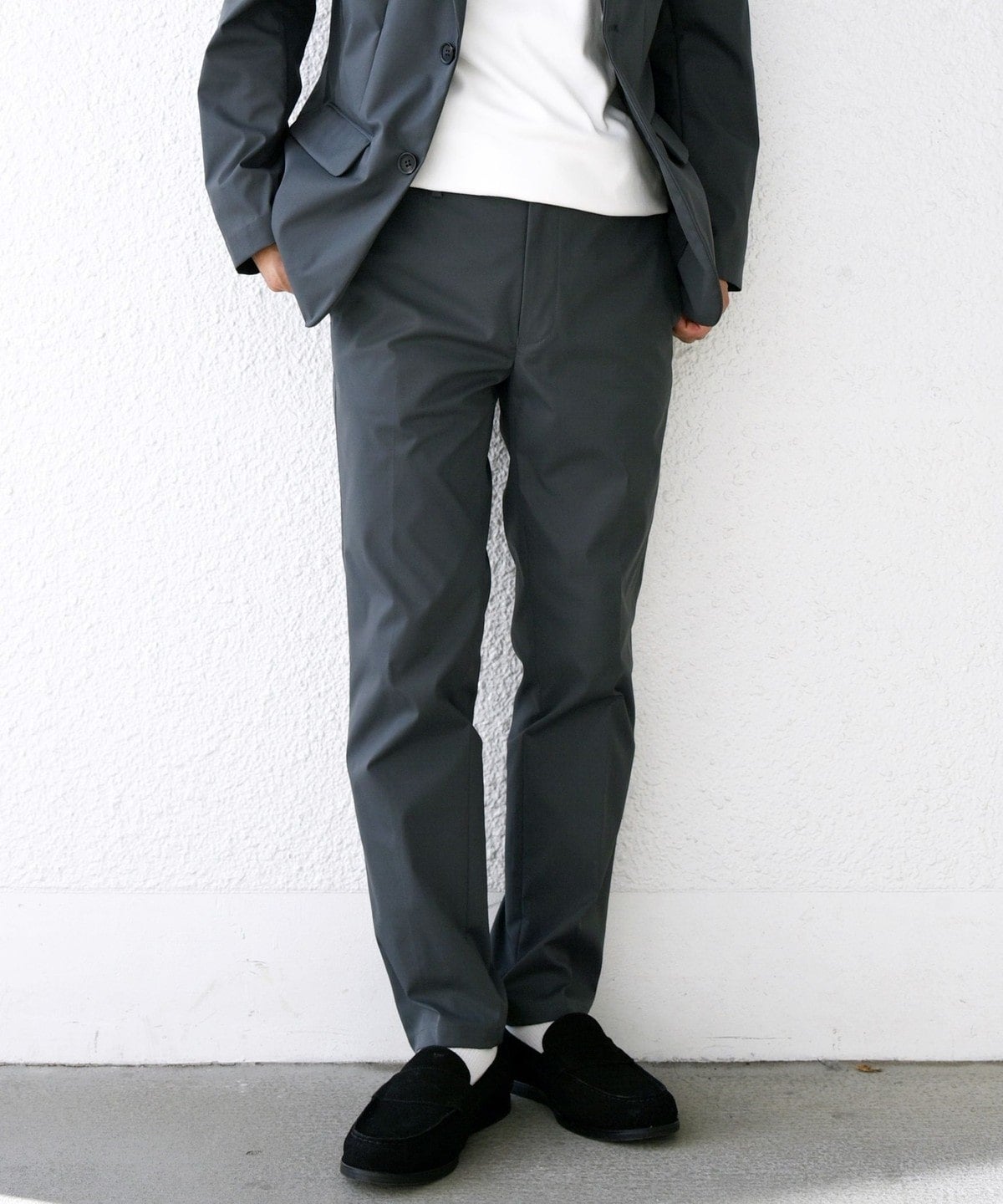 SHIPS any: 〈ストレッチ・撥水等〉多機能 オールシーズン セットアップ スーツ 25SS