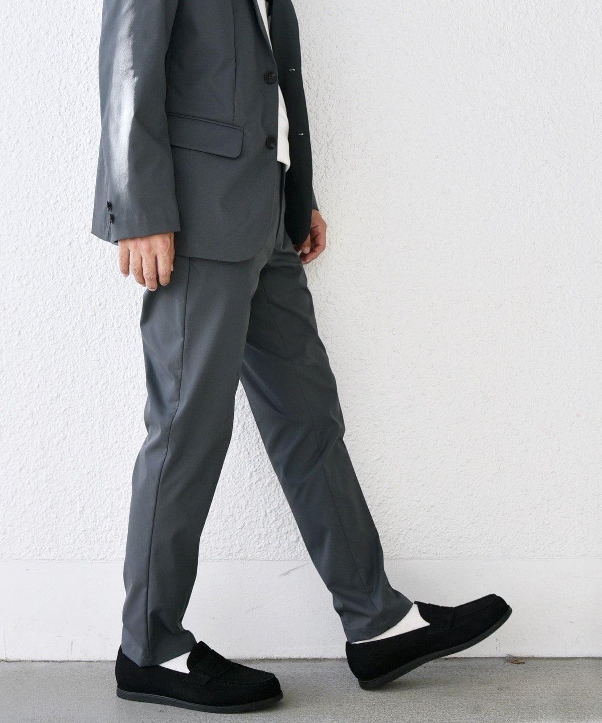 SHIPS any: 〈ストレッチ・撥水等〉多機能 オールシーズン セットアップ スーツ 25SS