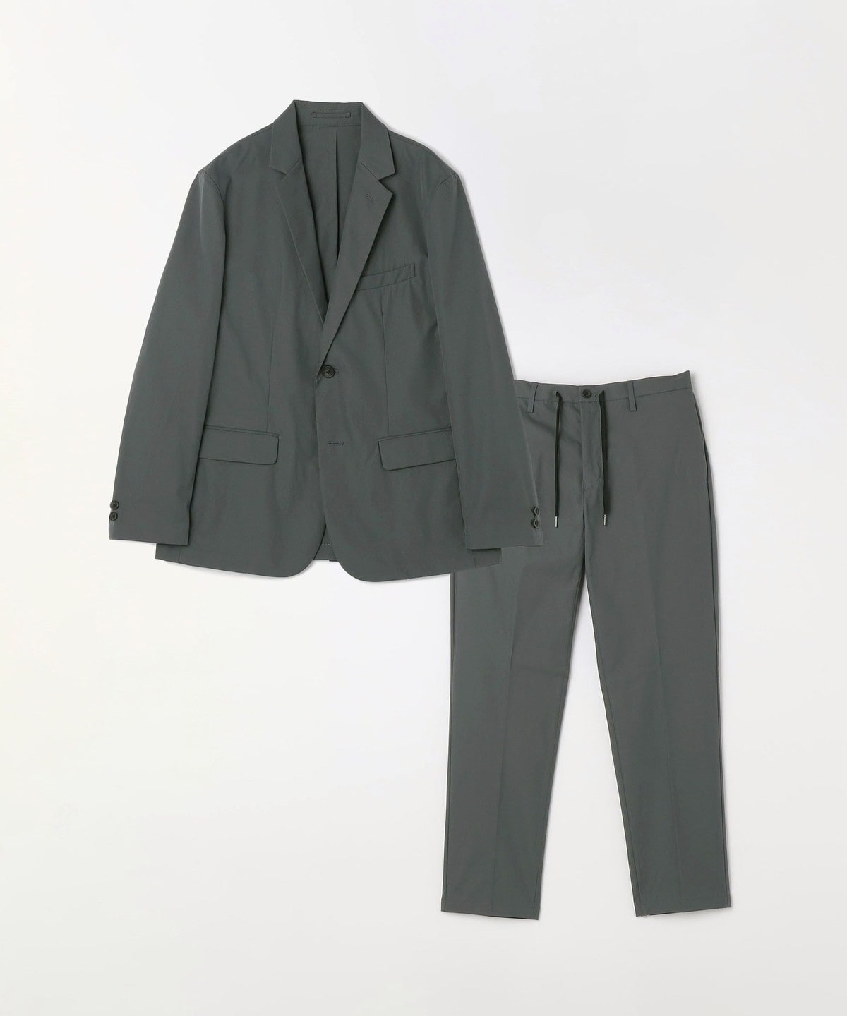 SHIPS any: 〈ストレッチ・撥水等〉多機能 オールシーズン セットアップ スーツ 25SS