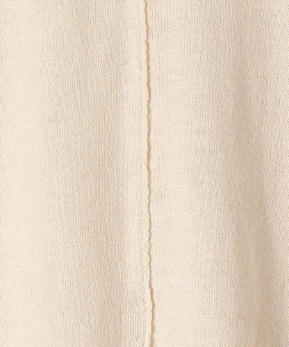 SHIPS any: リネン ミックス ポンチョ プルオーバー