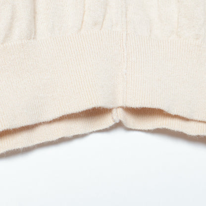 SHIPS any: リネン ミックス ポンチョ プルオーバー