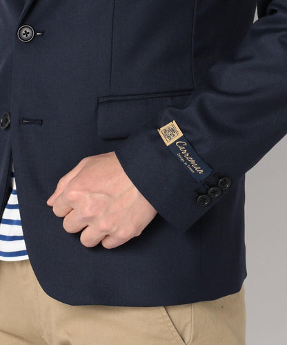SHIPS JET BLUE: 【CARREMAN】 2B テーラードジャケット