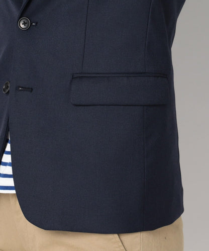 SHIPS JET BLUE: 【CARREMAN】 2B テーラードジャケット
