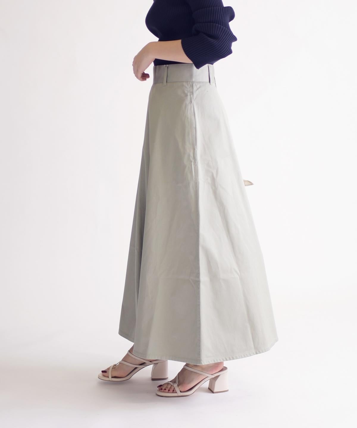 【別注】UNIVERSAL OVERALL:フレアスカート