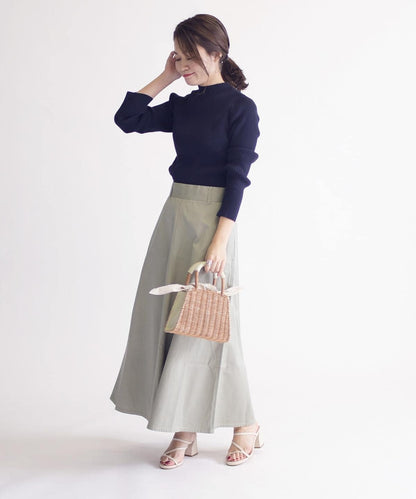 【別注】UNIVERSAL OVERALL:フレアスカート