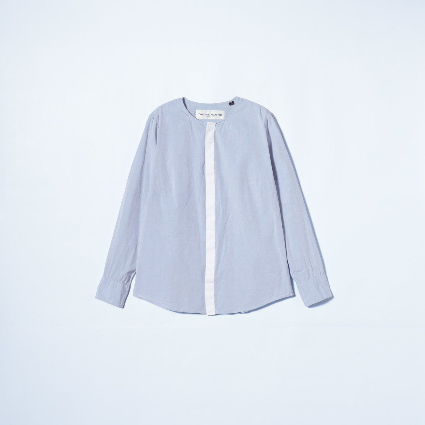 Shinzone:NO-COLLAR SHIRT