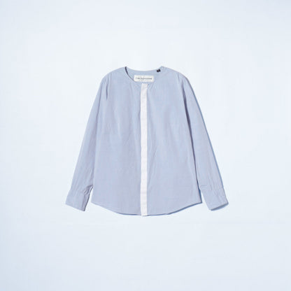 Shinzone:NO-COLLAR SHIRT