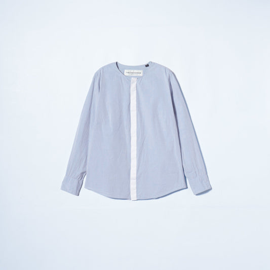 Shinzone:NO-COLLAR SHIRT