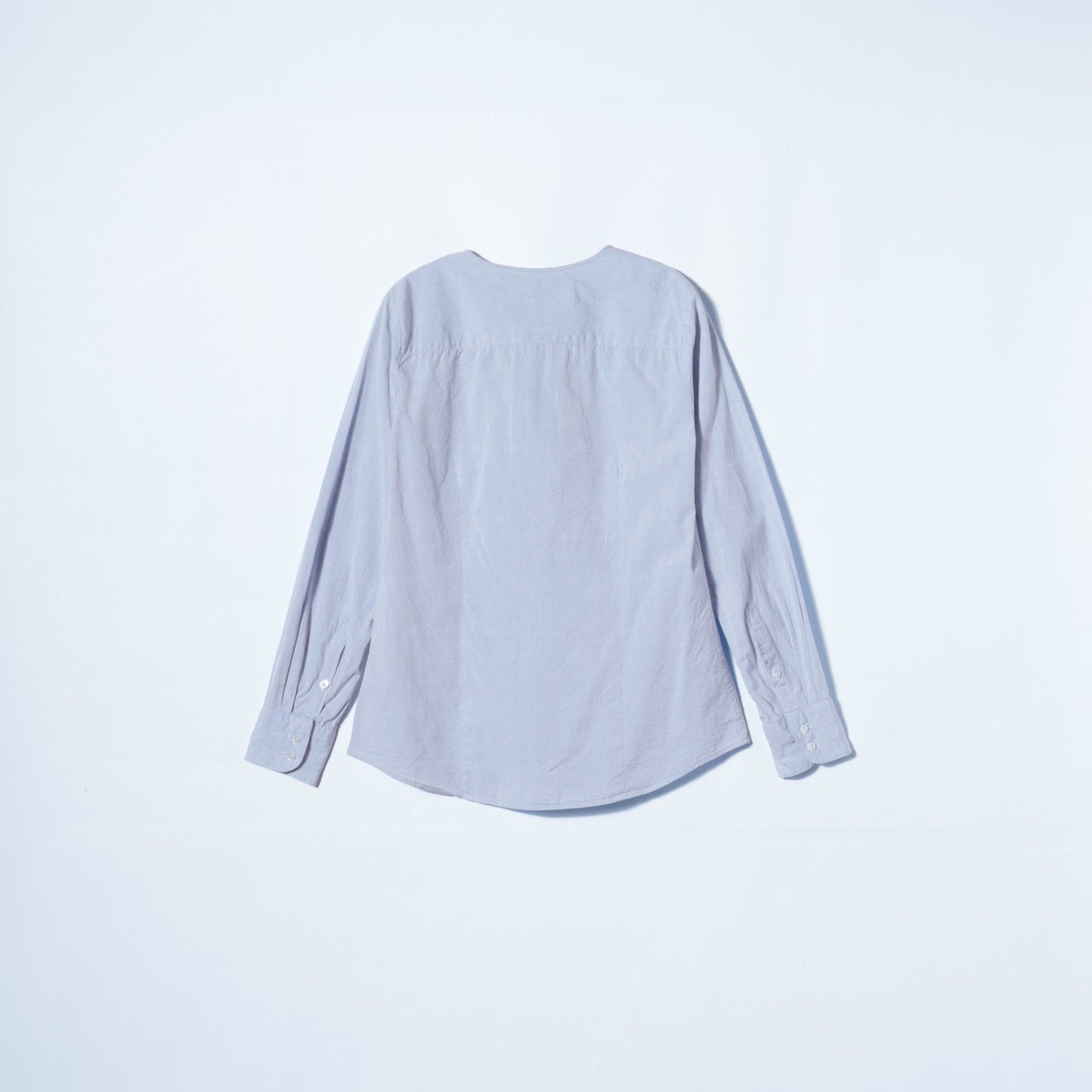 Shinzone:NO-COLLAR SHIRT