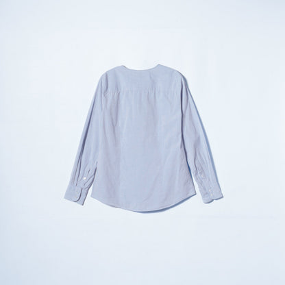 Shinzone:NO-COLLAR SHIRT