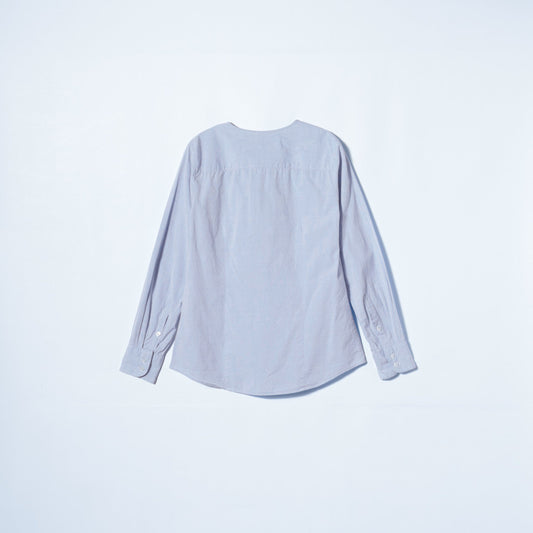 Shinzone:NO-COLLAR SHIRT