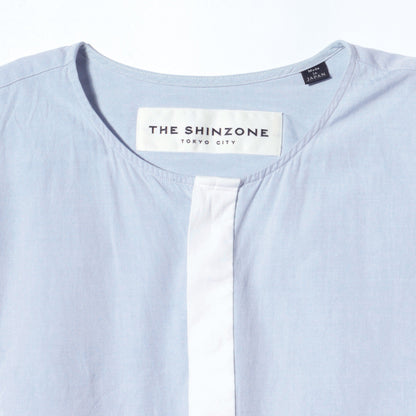 Shinzone:NO-COLLAR SHIRT