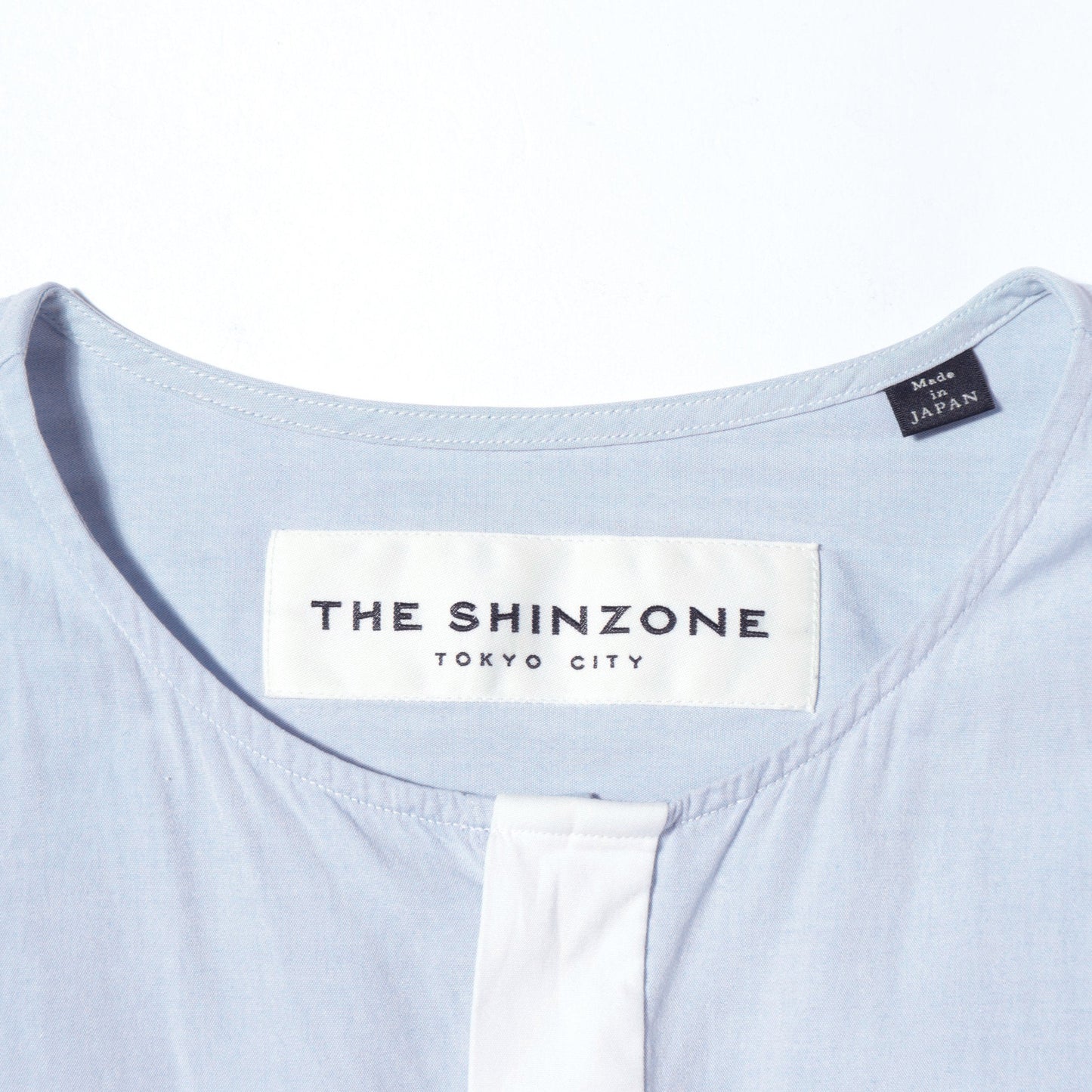 Shinzone:NO-COLLAR SHIRT
