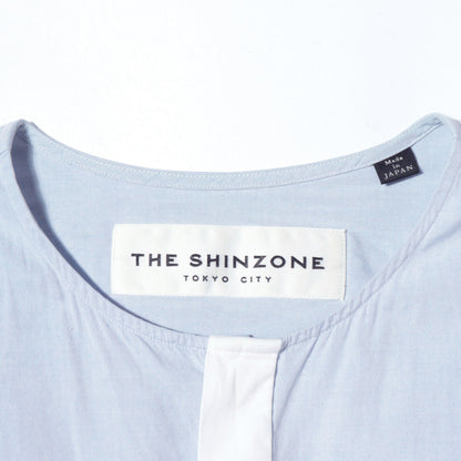 Shinzone:NO-COLLAR SHIRT