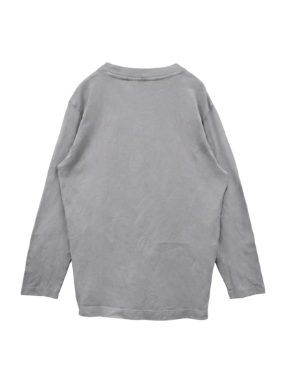 【SHIPS別注】LACOSTE: ガーメントダイ ピケ ロングスリーブ Tシャツ (ロンT)
