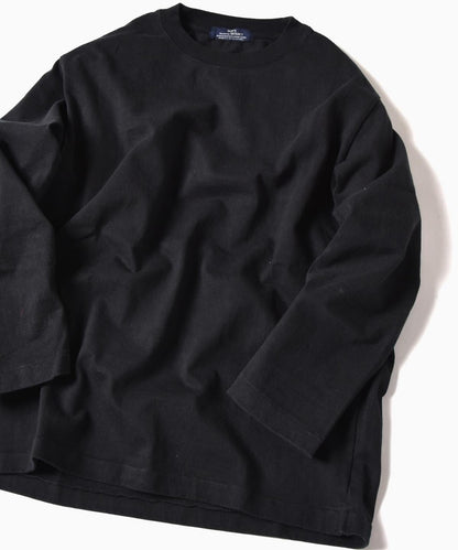 SBTRACT(サブトラクト): フリース マシン ロングスリーブ Tシャツ
