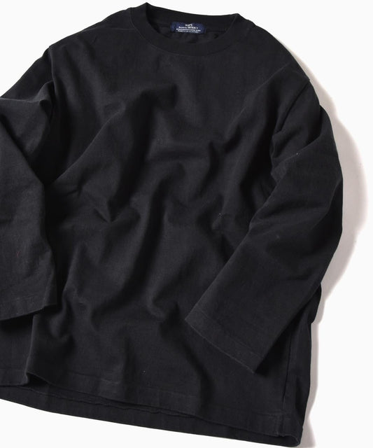 SBTRACT(サブトラクト): フリース マシン ロングスリーブ Tシャツ