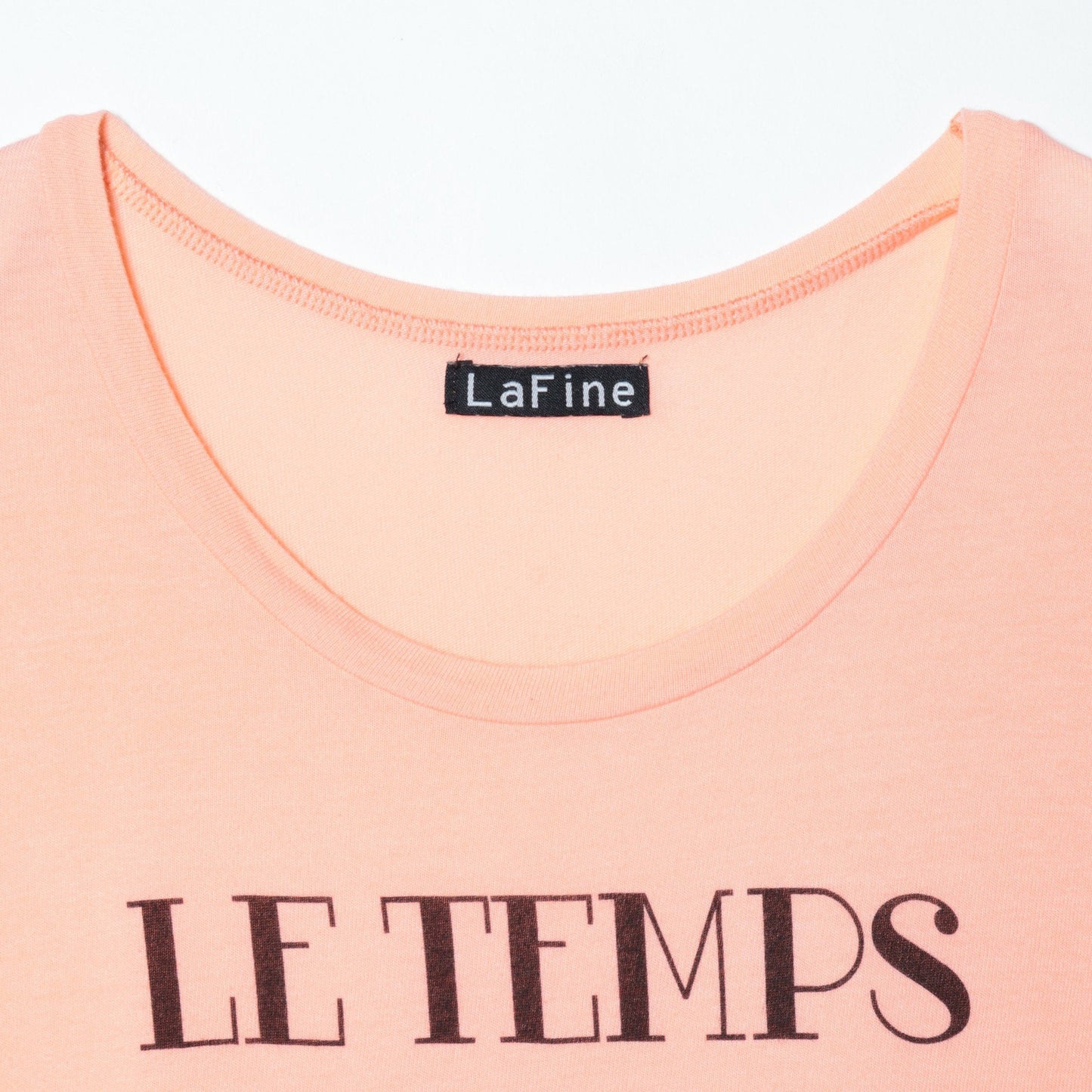 LAFINE:Tシャツ/カットソー